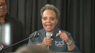Chicago Mayor Lori Lightfoot criticized by mayoral candidates for comments made during rally