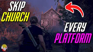 How to skip church (ALL PLATFORMS) Resident Evil 4 Remake