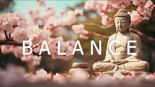 Balance I Meditation Healing Yoga Ambient Music I Relax mind and body with bird sounds and Buddha