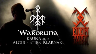 WARDRUNA - "Kauna" and "Algir - Stien Klarnar" live at KILKIM ŽAIBU 15