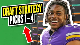 The Best Draft Strategy for 2022 Fantasy Football (Picks 1-4)