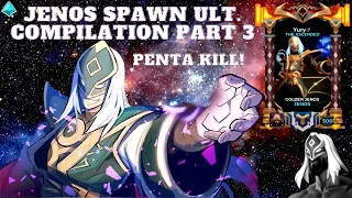 Paladins 💎 | Jenos Spawn Ult. Compilation Part 3 🌌 - Featuring ALL MAPS!