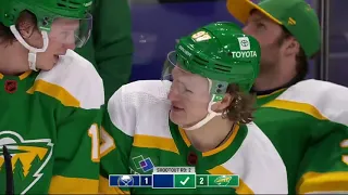 Kirill Kaprizov's shootout goal vs Sabres (28 jan 2023)