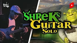 Accidentally in Love |🎸Solo | Shrek Soundtrack| #shorts