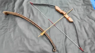 Forge a Bow out of Rusted leaf  spring