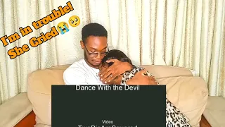 My girlfriend watched Dance With The Devil by immortal technique for the 1st time and this happened.