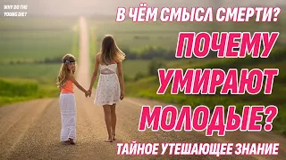 Почему умирают молодые? Судьба, случайность или наказание? В чем смысл смерти?