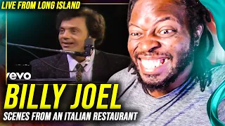 Reacting to Billy Joel - Scenes from an Italian Restaurant (Live from Long Island)