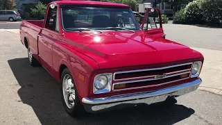 P10472 - 1968 Chevrolet C10 Long Bed Fleet Side