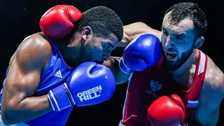 Muslim Gadzhimagomedov (RUS) vs. Soheb Bouafia (FRA) European Boxing Championships 2024 QF's (92kg)