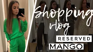 ШОПИНГ ВЛОГ ✨ RESERVED MANGO EMKA LOVE REPUBLIC ZARINA | SHOPPING VLOG