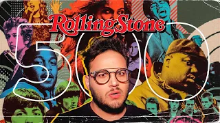 OS 500 MELHORES ÁLBUNS DE TODOS OS TEMPOS DA ROLLING STONE