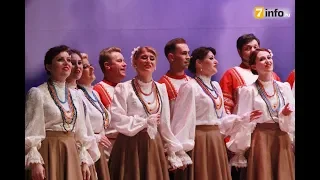 Рязанский хор - "Песни весны"
