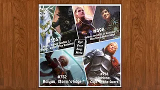 NYAM Ep. 45: Anara//Nadier vs Rebbec//Silas Renn vs Adriana vs Raiyuu MTG EDH Gameplay Video