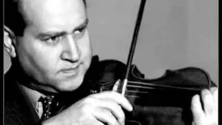 David Oistrakh - Khachaturian Violin Concerto (3rd mov)