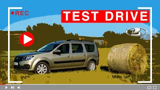 Dacia care nu este în România - Lada Largus / Test Drive AutoBlog.MD