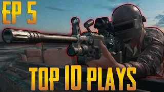 PUBG Top 10 Plays | 25 Kills Solo In A Squad Game!