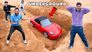 Boxster Underground Prank on Amit- Boxster को जिंदा दफना दिया | अमित के होश उड़ गए😭