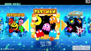 NAMCO MUSEUM (Nintendo Switch eShop)- Gameplay Footage (All Challenges & PMV)