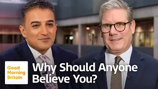 Adil Questions Keir Starmer on Why the Public Should Believe Him