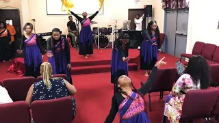 “ A Song of Prophets” Jason Davis Praise Dance | God’s Anointed Daughters
