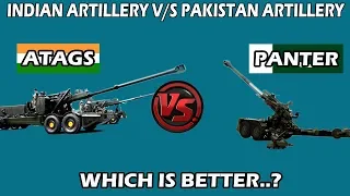 Indian Defence News: DRDO ATAGS VS PANTER Howitzer,Indian artillery vs Pakistan Artillery Comparison