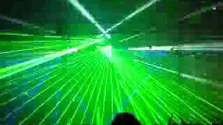 Mayday 2009 Polska @ Members of Mayday LASERSHOW!!! (HQ Sound)