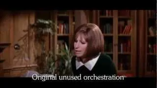 What Did I Have? - Alternate Orchestration - Barbra Streisand - On A Clear Day