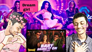 RAVISHING NORA 😘💓|| BABY BRING IT ON SONG REACTION BY AkensReaction ❤️‍🔥🔥