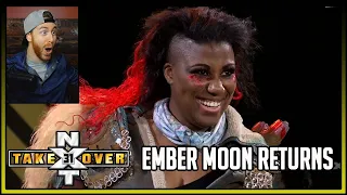 Ember Moon Returns To NXT At NXT Takeover 31