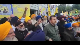 CANADAIN PM SUPPORTS KHALISTANIS