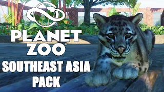 ДЫМЧАТЫЙ ЛЕОПАРД! #5 PLANET ZOO SOUTHEAST ASIA PACK ПРОХОЖДЕНИЕ