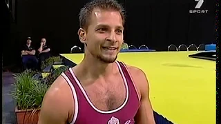 2005 World Gymnastics Championships - Men's Floor Exercise Final (Australian TV)