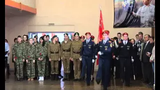 Акция «Часовой у Знамени Победы» стартовала в Новочебоксарске
