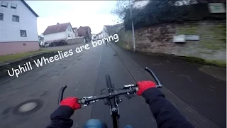 Uphill Wheelies are boring - StreetWheelieRyderz