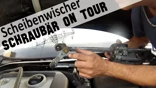 Schraubär on tour, Scheibenwischer geht nicht was jetzt?! "HILFE"