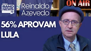 Reinaldo: Cresce a aprovação a governo Lula na pesquisa Quaest