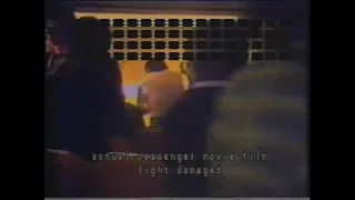 Air New Zealand 901 In-flight Footage before Crash [Longer Version] (28 November 1979)