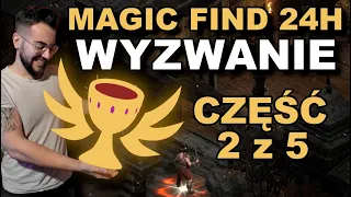 Magic Find CHALLENGE! Co znajdę w 24h od stworzenia postaci? Część 2 z 5 - Diablo 2: Resurrected