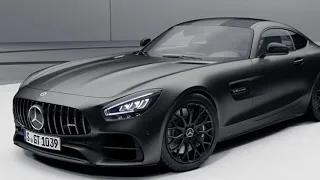 Mercedes AMG GT Stealth Edition  2021