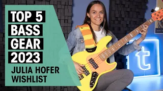 Best Basses, Amps and Effects of 2023 | Top 5 | Julia Hofer