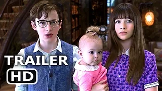 A Series of Unfortunate Events Official Trailer # 2 (2017) Netflix Series HD