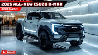 2025 Isuzu D-Max: Leak Breakdown! What to Expect Before the Official Reveal