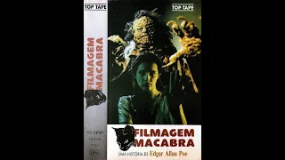 Filmagem Macabra (EUA,1989) VHS RIP   Legendado