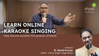 Learn Online Karaoke Singing with Track - Part 1