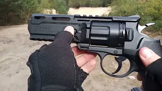 Wiatrówka/Airgun Umarex Tornado CO2, 4,5mm - Test.