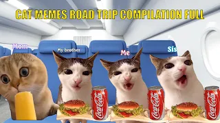 Cat Memes Road Trip Compilation FULL