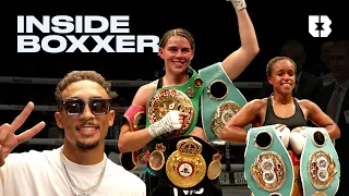 Savannah Marshall Undisputed Champion | Fight Highlights & Claressa Shields Reaction | Inside BOXXER