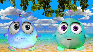 Sleep Music. Relaxation music for children. 🍄 Sea sounds for Babies. The sound of the Ocean Waves.