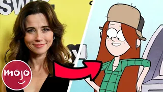 Top 10 Stars You Forgot Were on Kids' Cartoons